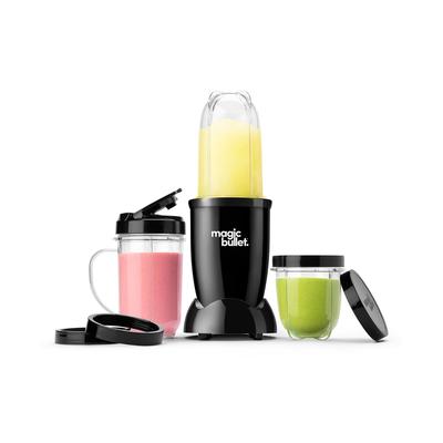 magic bullet 11-piece Set in Glossy Black