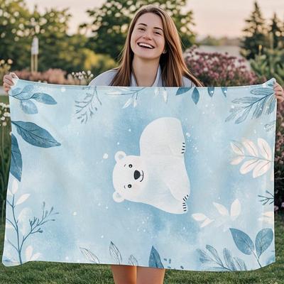 Personalized Fleece Baby Blankets Customized Baby Blankets for Newborn 30"x40"