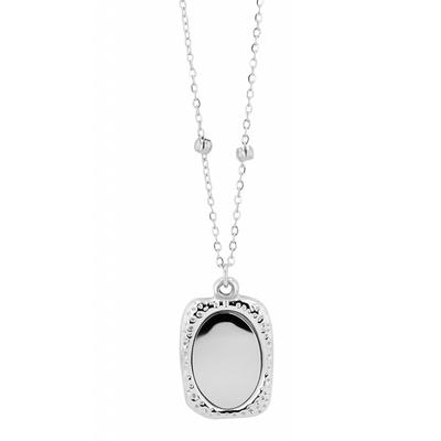Kette mit Anhänger ADELIA´S, silber, Halsketten, Damen, unbekannt, Edelstahl Image