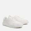 Sneaker TIMBERLAND "Emerson Street LOW LACE UP SNEAKER", Gr. 42, whi full grain, Leder, Synthetik, sportlich, Schuhe