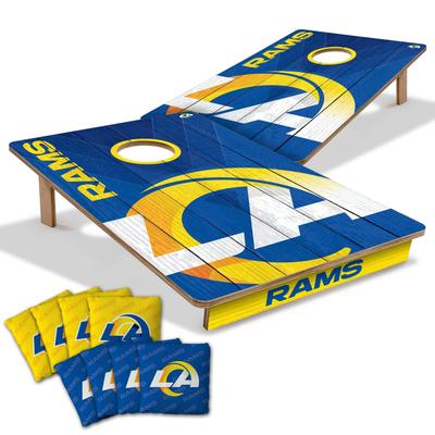 Los Angeles Rams NFL Tailgate Cornhole Board Set