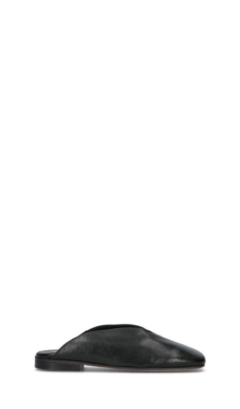 DOROTHYD Sabot donna nero in pelle