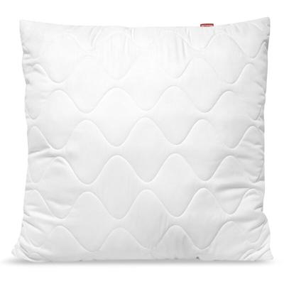 Kissen 80x80 cm, antiallergisch, gesteppte Mikrofaser, Silikon