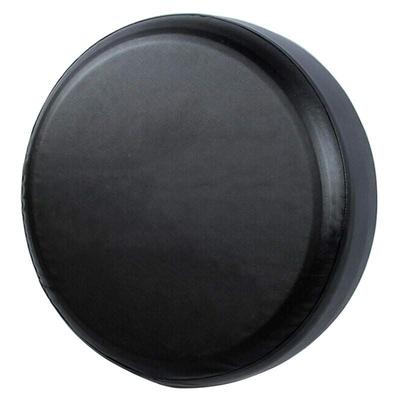Beijiyi - Schwarze 13-Zoll-Reserveradabdeckung, Radabdeckung für Durchmesser (55 cm–58 cm/22–23 Image