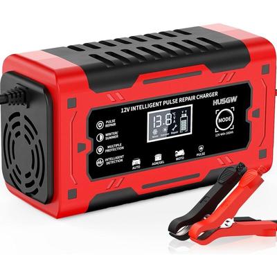 12V6A Motorrad-Batterieladegerät, Motorrad-Batterieladegerät-Wartungsgerät mit automatischer Image