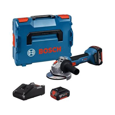 Gws 18V-8 (l) Akku-Winkelschleifer (2x5,0Ah) (06019N9003) - Bosch Professional Image