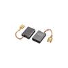 sourcing map Kohlebürsten 22mm x 16mm x 6mm für Elektromotor 180 Winkelschleifer, 2 Stück