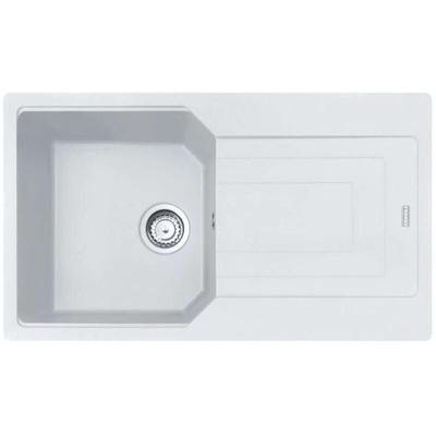 Franke - Urban - Fragranit Küchenspüle ubg 611-86, 86x50 cm, eisweiß 114.0700.109 Image