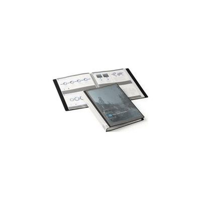 Durable - Sichtbuch duralook® plus din A4 Polypropylen schwarz 40 Hüllen