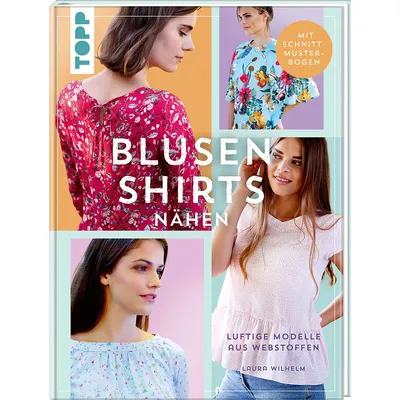 Buch Blusenshirts nähen