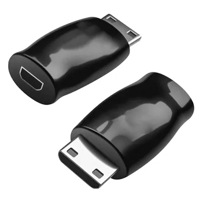 Micro HDMI zu Mini HDMI Kabeladapter Bidirektionaler Mini HDMI zu Micro HDMI Adapter 4K 60Hz Image