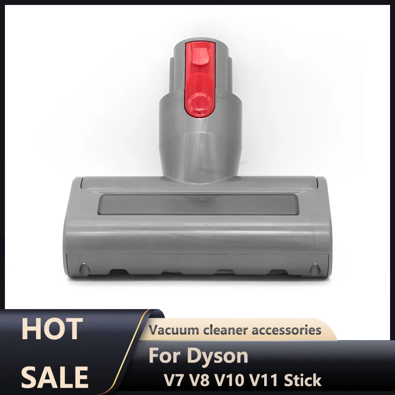 Mini motorisiertes Werkzeug Bürstenkopf für Dyson V7 V8 V10 V11 Stick Staubsauger Milbenentfernung Saugkopf Reinigungswerkzeuge Image
