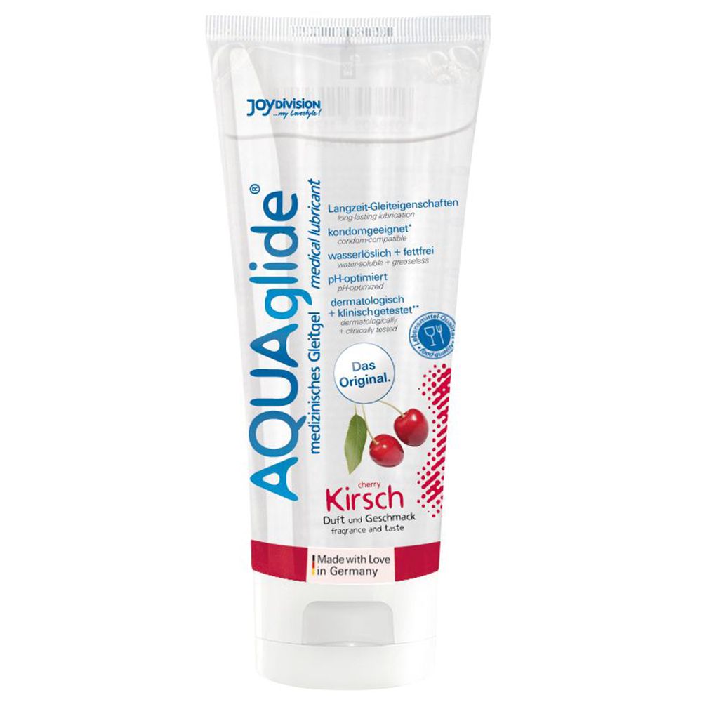 Aquaglide Kirsch 100 ml Gel Image
