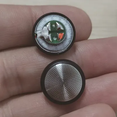 Ghxamp 2024 diy 14,8mm kopfhörer audio einheit S148-32D hifi bass flach kopf lautsprecher 2pcs Image
