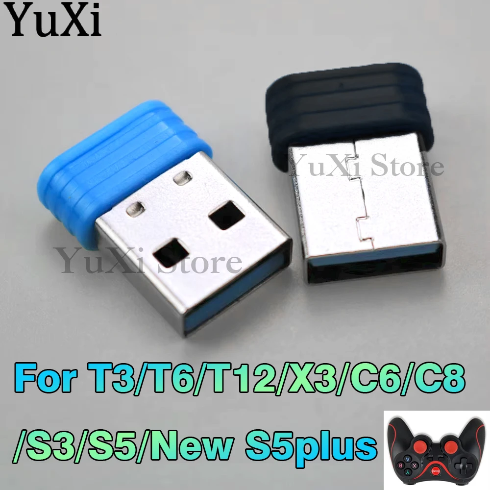 1Pc Bluetooth Empfänger Adapter Für TeriosT3/T6/T12/X3/C6/C8/S3/S5/Neue S5plus Wireless Gamepad Controller 2,4G USB Empfänger Teil Image