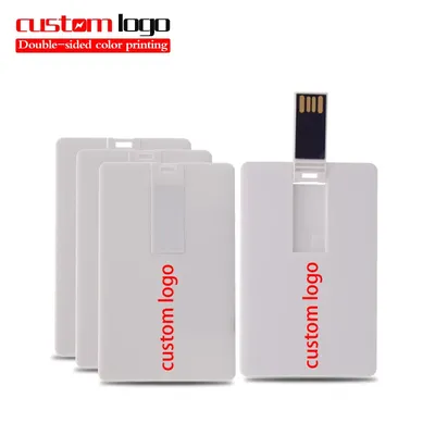 Heißer verkauf kreditkarte 2,0 modell-Stick 16GB speicher Bank card 32GB 64G 128GB Usb-Stick memoria Image