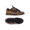 DC Shoes Herren Sneakers, Gr. 44.5, orange, Leder