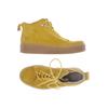Tamaris Damen Sneakers, Gr. 37, gelb, Leder