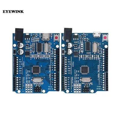 1 Stück UNO R3 CH340G MEGA328P/PB für Arduino UNO R3 ATMEGA328P-AU Entwicklungsboard Image