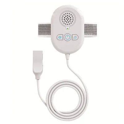 Wiederaufladbarer Bettnässer-Alarm, Bettnässer-Sensor, Alarm, Bettnässen-Monitor, Sensor für Kinder, Pinkeln-Alarm, Bettnässen-Monitor