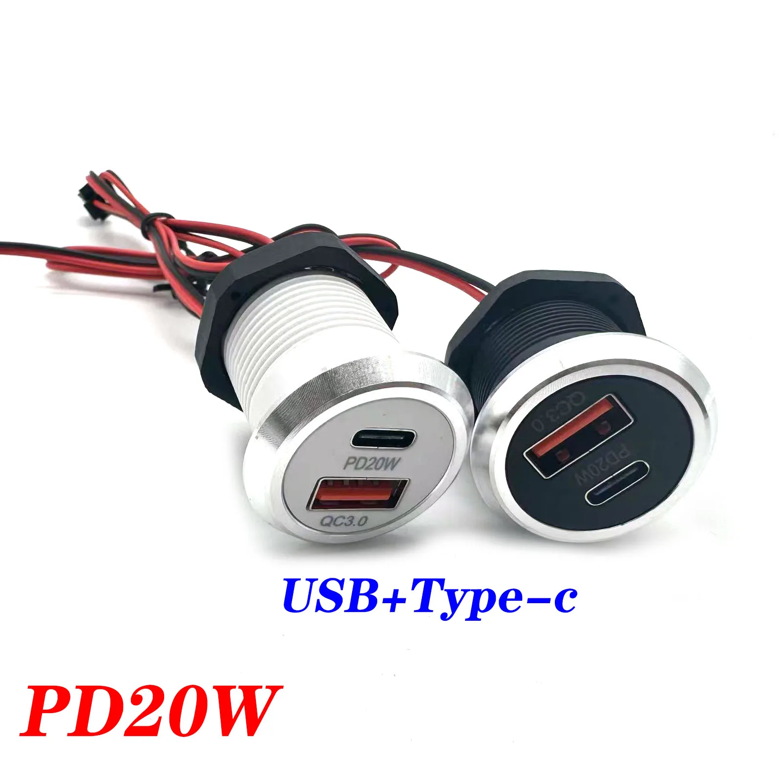 Embedded Desktop USB TYPE-C Ladegerät Möbel Sofa Steckdose Multifunktionale Verdeckte Schnelle Ladekabel Stecker SM Image