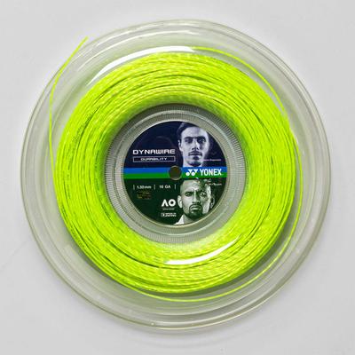 Yonex Dynawire 16 1.30 Reel Tennis String Reels Yellow