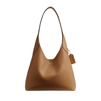 Coach Brooklyn 28 Leather Shoulder Bag - Honey Leather