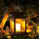 Lanterna solare retrò Lampada solare da giardino per esterni IP65 Impermeabile Candela Giardino Balcone Albero Cortile Vacanza Campeggio Decorazione paesaggistica