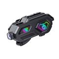 Ripresa HD 4K tutto-in-uno interfono per moto casco dash cam auricolare bluetooth