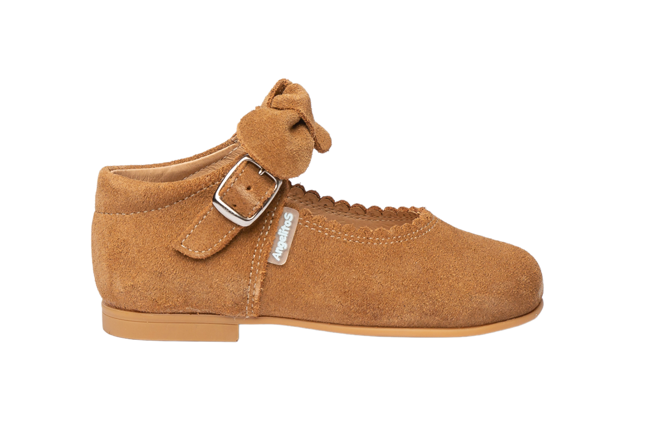 Lederschuhe Mercedita Kamel EU 19