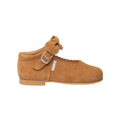 Lederschuhe Mercedita Kamel Image