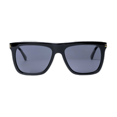 SOHO COPENHAGEN Sonnenbrille 'Soho City' Black Shine Schwarz Image