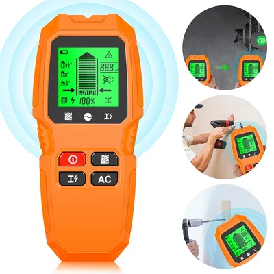 7 in 1 Smart Stud Finder Wall Scanner with LCD Display Stud Finder Wall Detector for AC Wire Metal