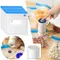 LEMEENQ USB Rechargeable Electric Air Pump for Vacuum Sealed Food Bag Household Food Vacuum Compression Bag Reusable Storage Bag