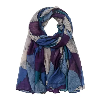 Spain Printed Viscose Cotton Hijabs Bohemia Arabic Scarf Muslim Woman Hijab Vintage Women's Scarves