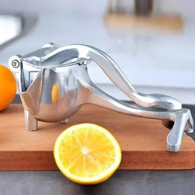 Portable Manual Juice Squeezer Aluminum Alloy Hand Pressure Juicer Pomegranate Orange Lemon Juice
