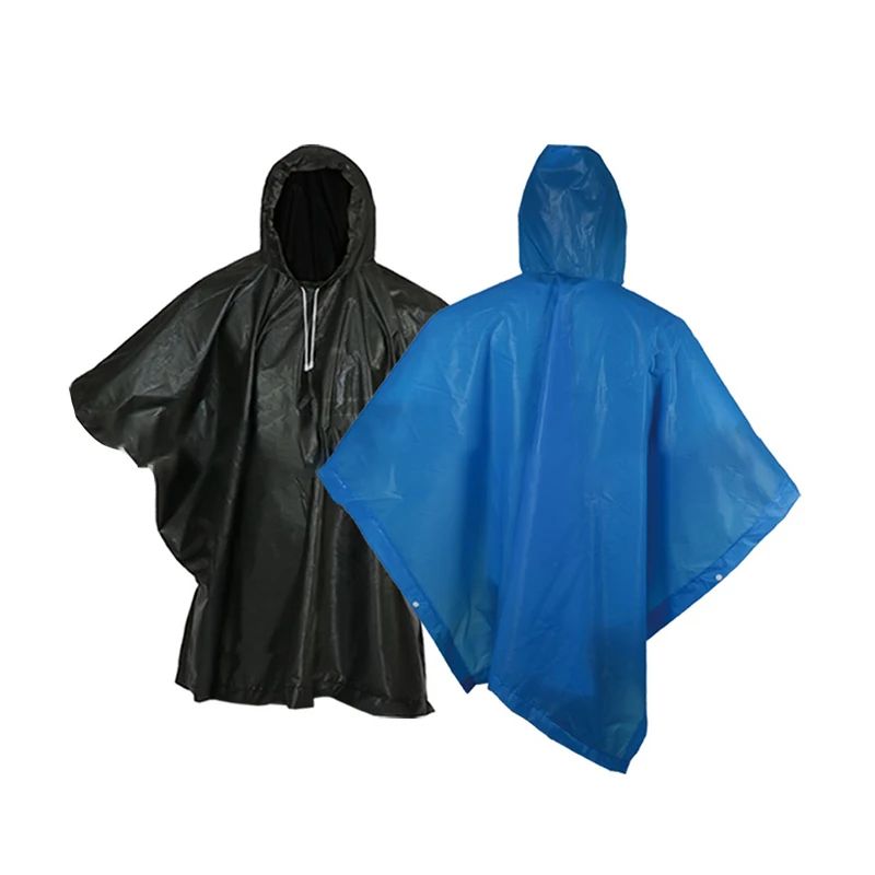 Poncho de pluie anti-tempête pour hommes et femmes, coupe-vent spécial, imperméable une pièce, longue section, conduite de voiture électrique