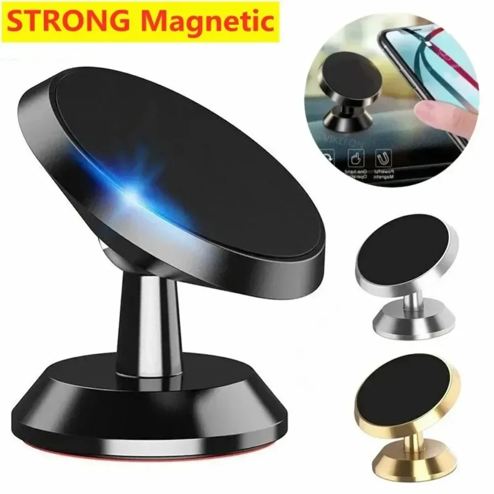 Support de téléphone magnétique pour voiture, Support de tableau de bord pour Smartphone, Support GPS pour voiture, pour iPhone Xiaomi Samsung LG