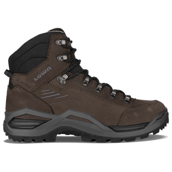 Lowa - Renegade Evo LL Mid - Wanderschuhe 45 | EU 45 braun/schwarz