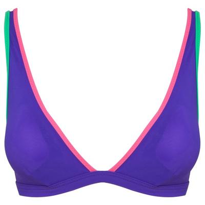 Banana Moon - Women's Drino Mosaicolor - Bikini-Top Gr 36 lila Image