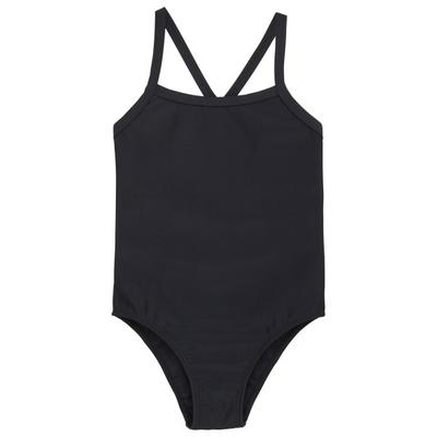 Color Kids - Kid's Swimsuit Sporty - Badeanzug Gr 164 schwarz Image