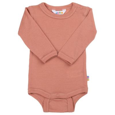 Joha - Kid's 67266 Body L/S - Merinounterwäsche Gr 50 rosa Image