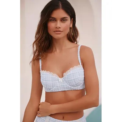 Celandine Pippa Trimmed Underwire Bikini Top