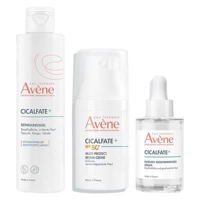 Avène Cicalfate+ Skincare Routine Set 1 St Image