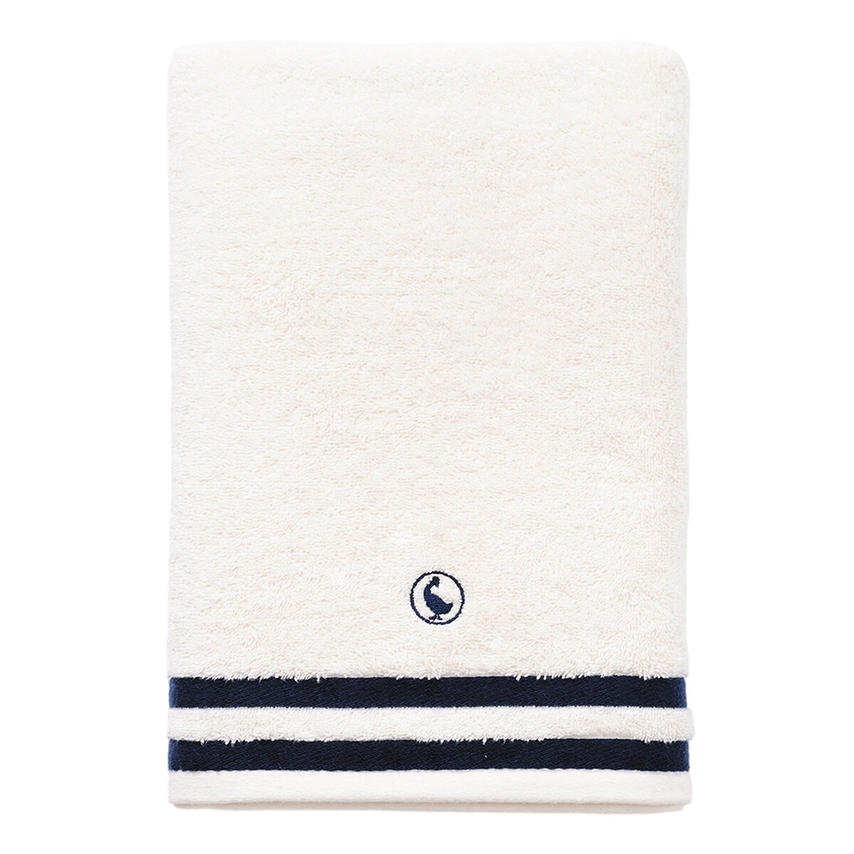 El Ganso - Duschtuch in Naturweiß 70x140cm 100% Baumwolle 500GSM