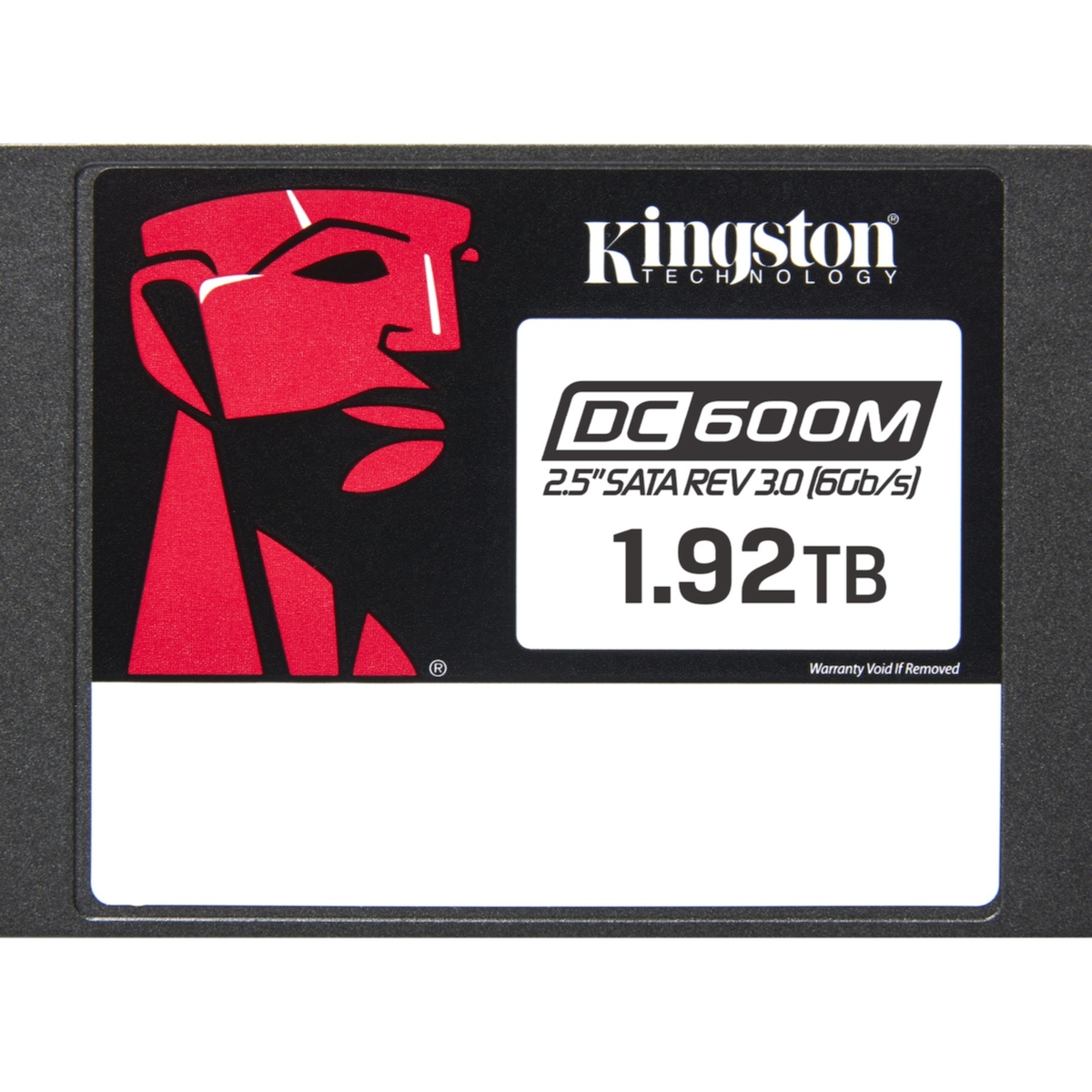 SSD Kingston DC600M 1,92 TB Sata 3.0 2,5" Enterprise SEDC600M/1920G Image