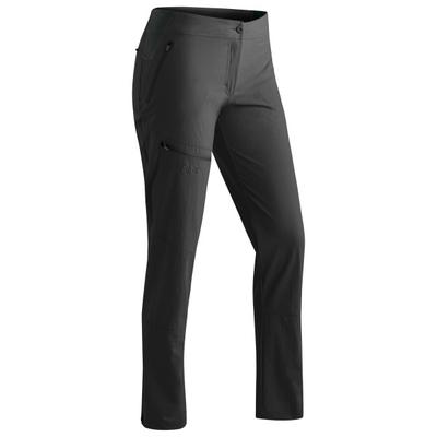 Maier Sports - Women's Inara Slim Vario - Trekkinghose Gr 40 - Regular schwarz Image