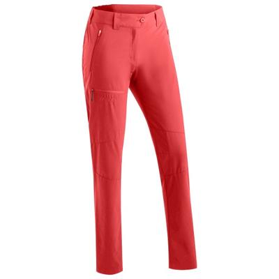 Maier Sports - Women's Lulaka Loop - Trekkinghose Gr 20 - Short rot Image