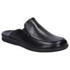 Clog JOSEF SEIBEL "Belfort 20", Herren, Gr. 40, schwarz, Leder, klassisch, Schuhe, Sabot, Pantoffel, Hausschuh in Weite G (weit)