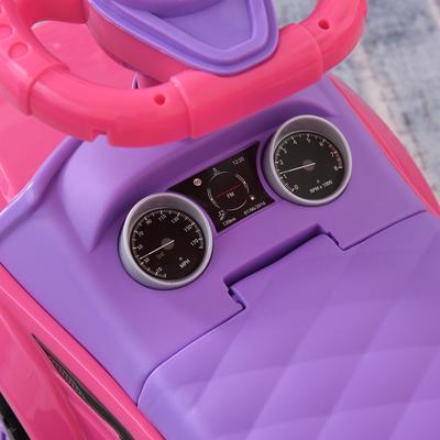 3 In 1 Push Cars for Toddlers - Pink